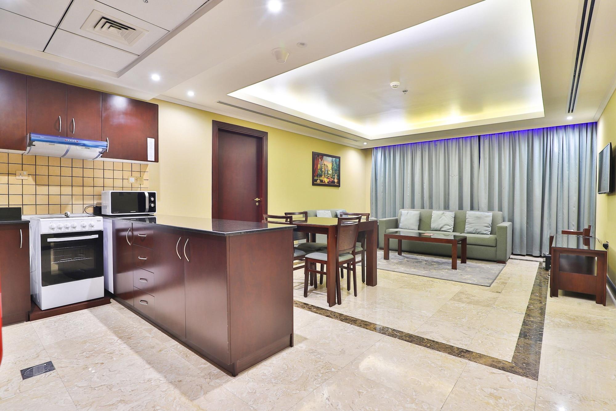 Telal Hotel Apartments Dubai Bagian luar foto