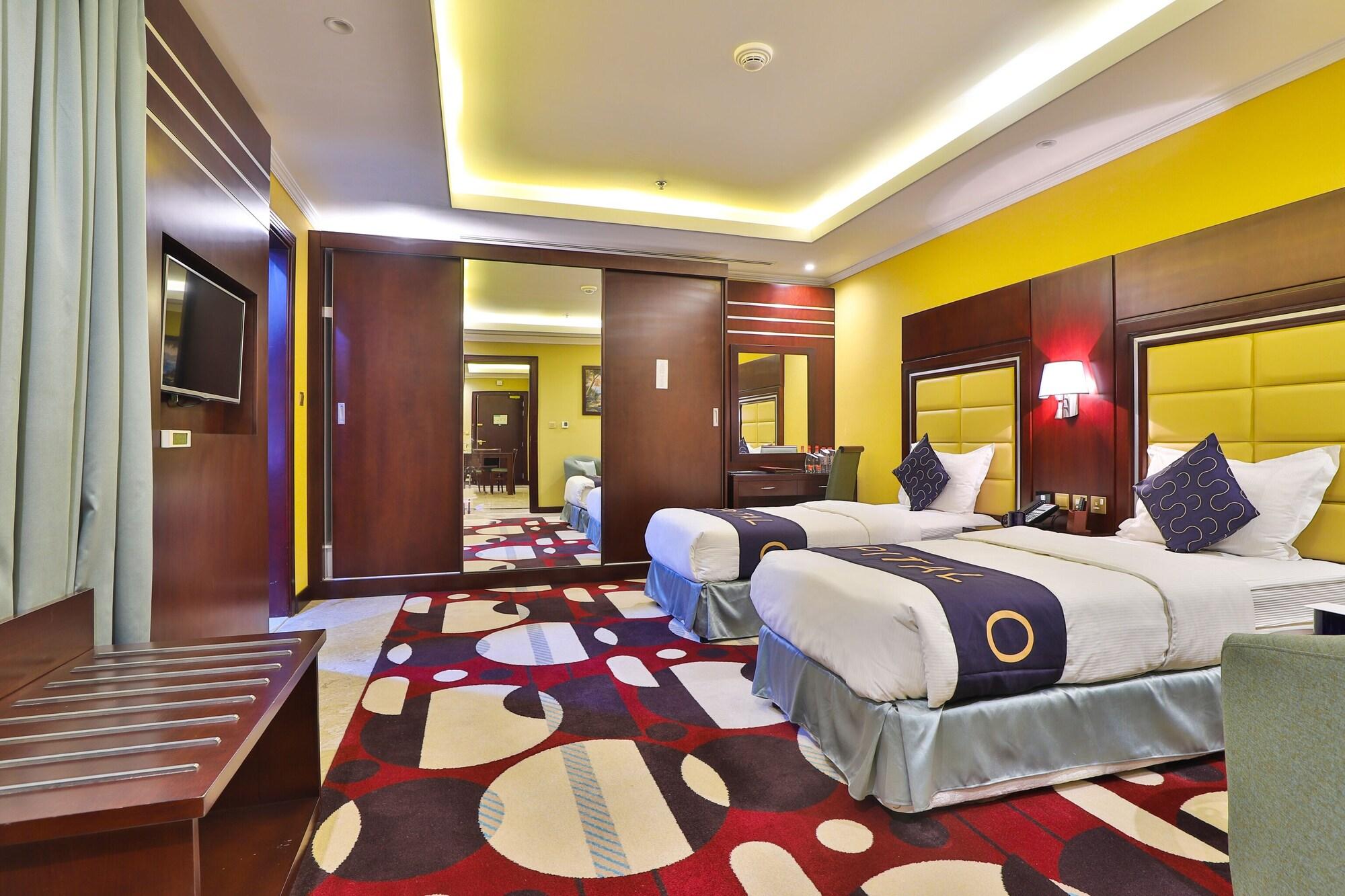 Telal Hotel Apartments Dubai Bagian luar foto