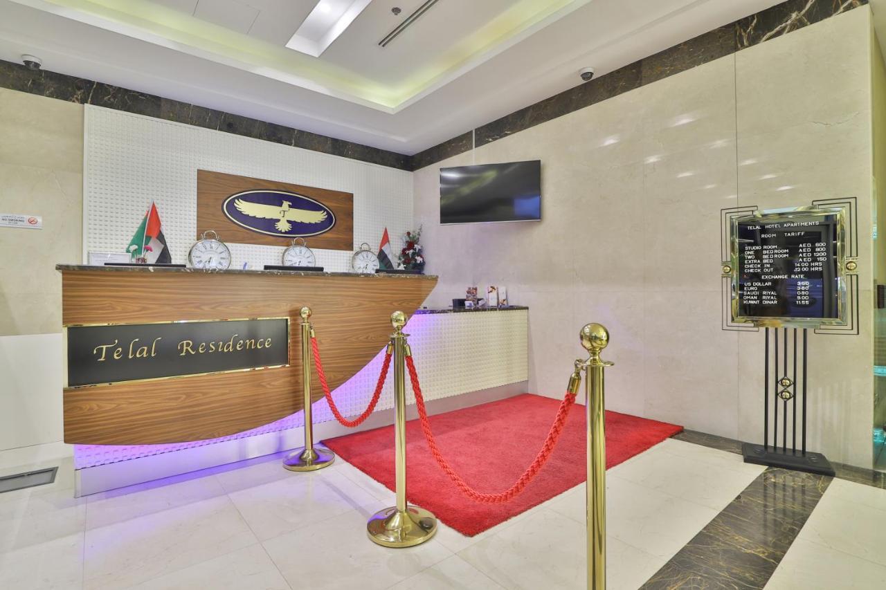 Telal Hotel Apartments Dubai Bagian luar foto