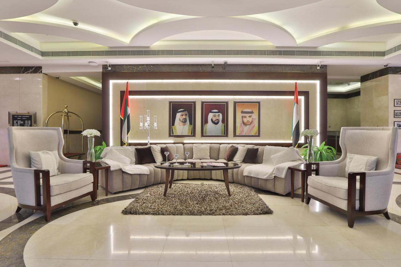 Telal Hotel Apartments Dubai Bagian luar foto